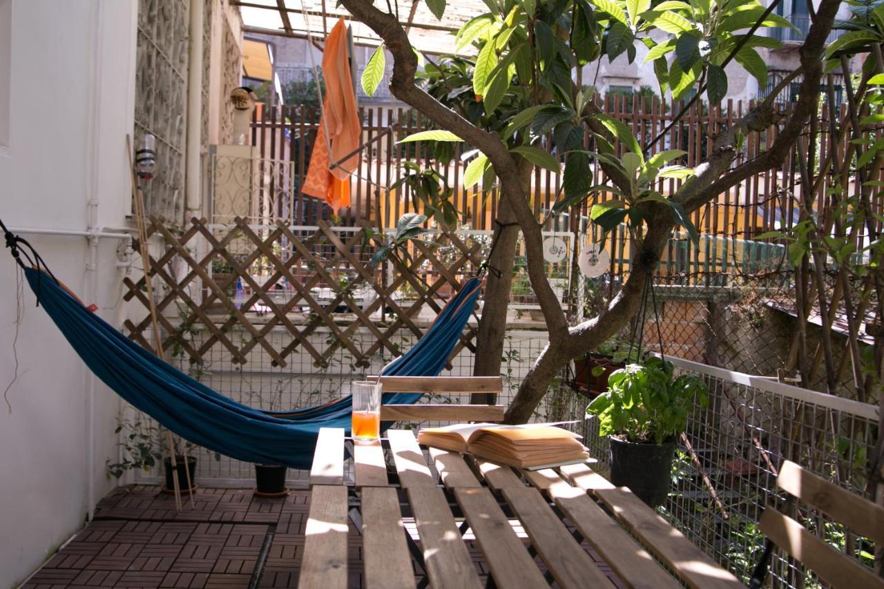 La Casa Del Nespolo, 2 Terrazzi E 2 Bagni In Centro Apartamento Nápoles Exterior foto