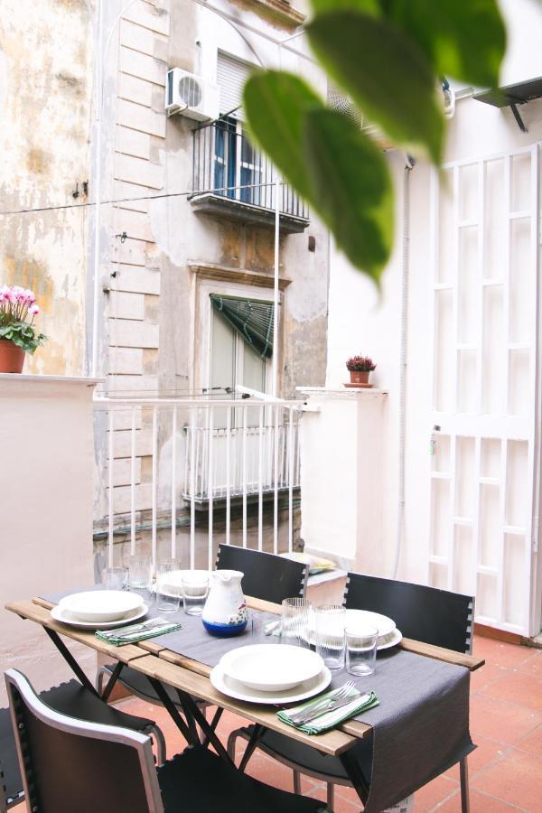 La Casa Del Nespolo, 2 Terrazzi E 2 Bagni In Centro Apartamento Nápoles Exterior foto