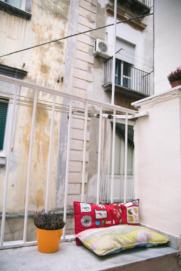 La Casa Del Nespolo, 2 Terrazzi E 2 Bagni In Centro Apartamento Nápoles Exterior foto